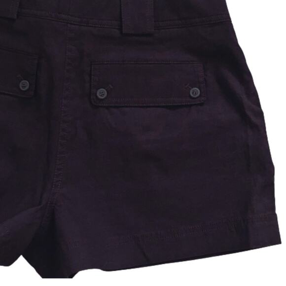W By Worth Short Shorts Mary Kate Root Beer Cargo Shorts Size 4 NWT - Picture 14 of 14